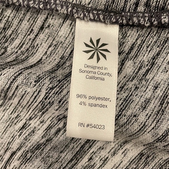 Athleta Zip Vest Hoodie In Grey Split
Back Women's XS - Picture 7 of 8